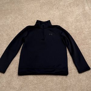 Big Boy Navy Blue Under Armour XL Sweatshirt